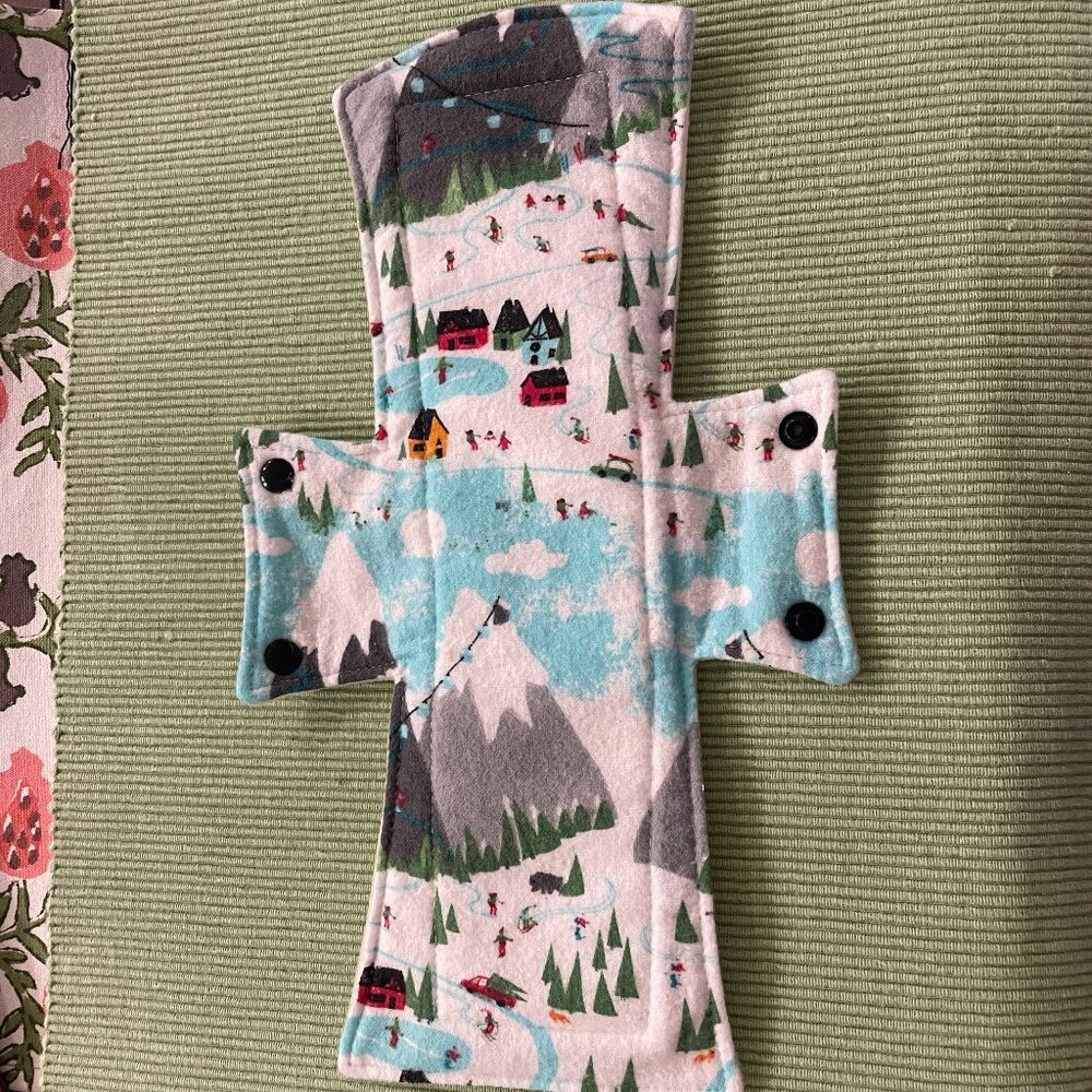 Brand New 100% Cotton-Lined Reusable Period Pad